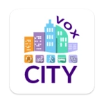 Logo of Vox City android Application 